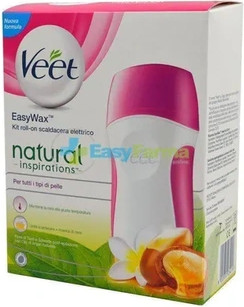 Hair Removal Kit Reckitt Benckiser Veet Easywax Natural Inspiration