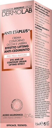 Dermolab Anti Age Plus+ Augen- & Lippenkonturcreme