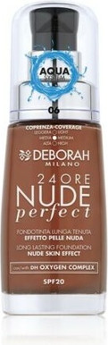 Foundation Deborah Milano 24 Ore Nude Perfect