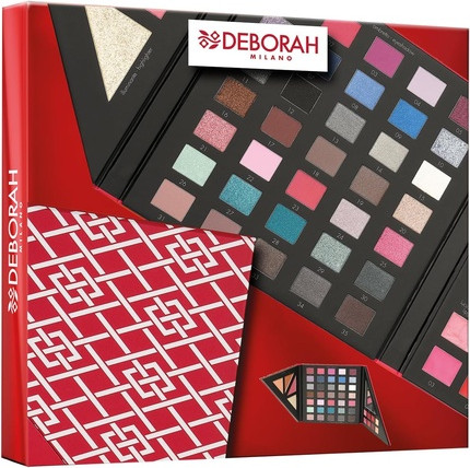 Eyeshadow Palette Deborah Milano Women No. 3 Medium Cool Tones