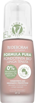 Foundation Deborah Milano Pure Formula Bio Long Lasting Foundation