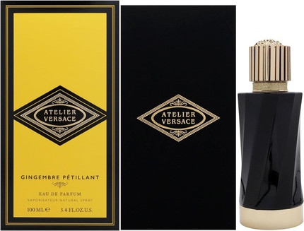 Eau De Parfum Versace Atelier Gingembre Petillant