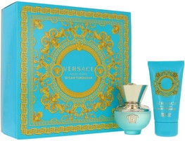Eau De Toilette Body Lotion Versace Dylan Turquoise