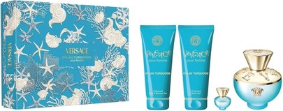 Eau De Parfum Set Versace Eros Flame
