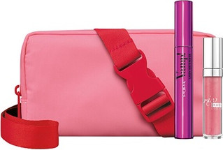 Lip Gloss Geschenkset Wimpernverlängerungs-Kit Pupa Milano Vamp!