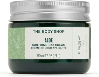 Tagescreme The Body Shop Aloe Vera Tagescreme für empfindliche Haut, vegan
