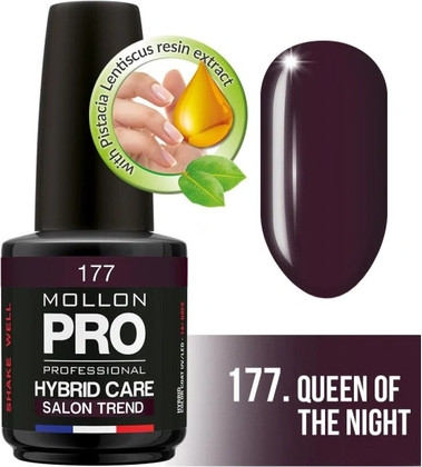 Semi-Permanent Nagellack Mollon Pro Hybrid Shine