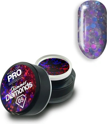 Gel Lack Mollon Pro Shimmer Diamonds