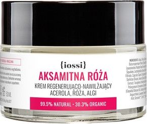 Gesichtscreme Iossi Velvet Rose Regenerierende Feuchtigkeitscreme