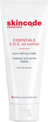 Skincode Essentials Purifying Mask – Gegen fettige Haut und vergrößerte Poren