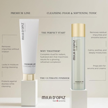 Cleansing Foam Mila D'Opiz