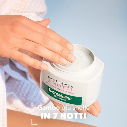 Somatoline Schlankheitscreme Reductor Natural 7 Nächte Sensible Haut