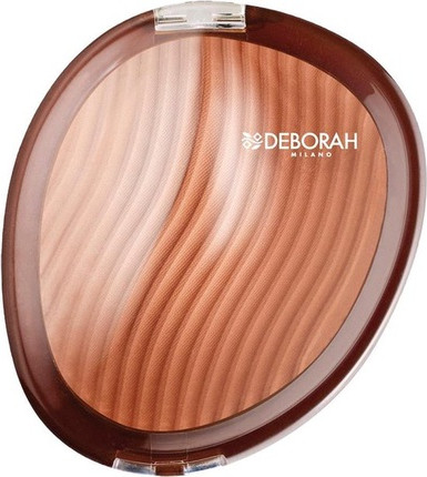 Bronzing Powder & Blush Bronzer Deborah Milano Luminature