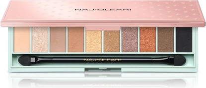 Lidschatten-Palette Naj-Oleari Nude Tones
