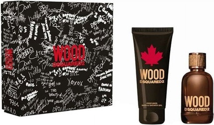 Fragrance Set Dsquared2 Wood