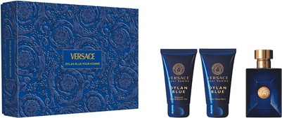 Eau De Toilette Geschenkset Versace Dylan Blue Pour Homme