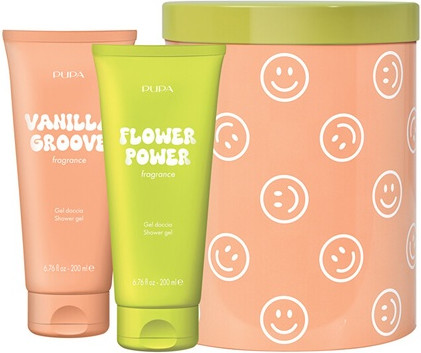 Complexion Sets & Pallets Pupa Milano Vanilla Groove Flower Power Happy Box Kit Gift Set 3