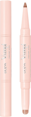 Kajalstift und Lippenstift Duo Pupa Milano Vamp! 015 Fair Warm Nude