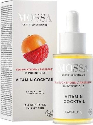 Facial Oil Mossa Vitamin Cocktail