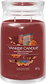 Aromatic Candle Yankee Candle Signature Glass Large Autumn Daydream
