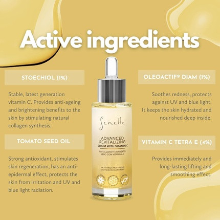 Serum Senelle Revitalisierende Anti-Falten Serum