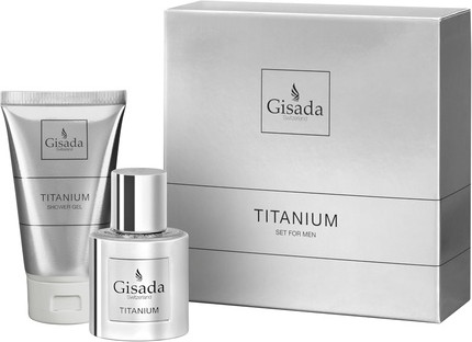 Eau De Parfum und Duschgel Set Gisada Titanium