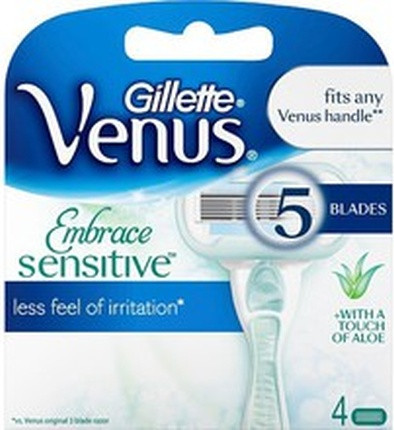 Spare Head Gillette Venus Embrace Sensitive
