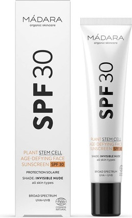 Gesichts-Sonnencreme MADARA Plant Stem Cell Ultra-Shield Gesichts-Sonnencreme 30