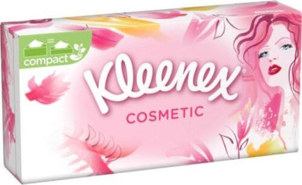 Бумажные платочки Kleenex