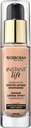 Foundation Deborah Milano Instant Lift Foundation SPF 30