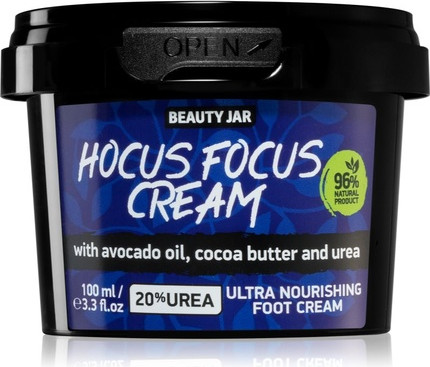 Cream Beauty Jar Intensive Nourishing Foot Cream
