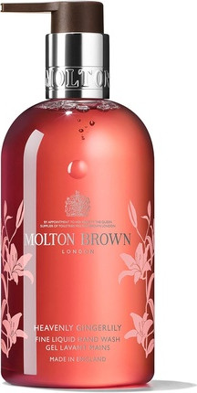 Fine Liquid Hand Wash Molton Brown Limited Edition Heavenly Gingerlily