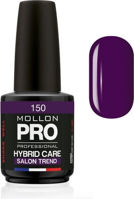 Semi-Permanent Nagellack Mollon Pro Hybrid Shine 150