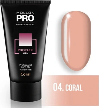 Gel Polish Mollon Pro Mol Polyflexi