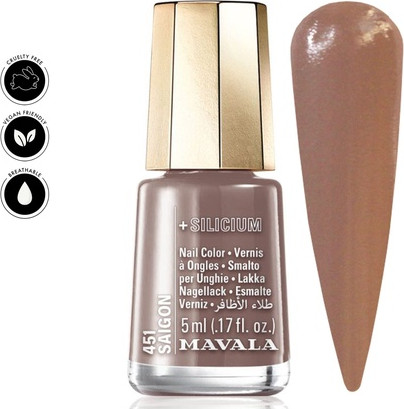 Nail Polish Mavala Timeless Colors 2024