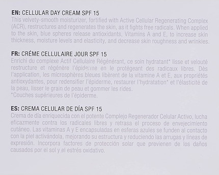 Дневной Крем Skincode Cellular Day Cream SPF15