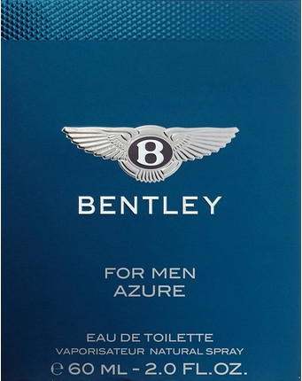 Eau De Toilette Bentley Azure