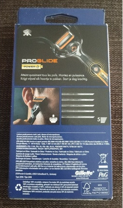 Razor Gillette Proglide Flexball Power Razor with 2 Refills