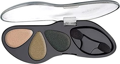 Палетка теней для век Deborah Milano Hi Tech в наборе из трех цветов