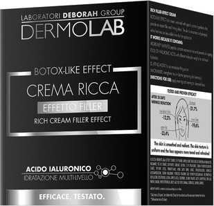 Gesichtscreme Dermolab Rich Filler Effect