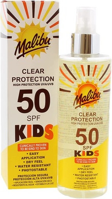 Spray Sun Protection Malibu Sandals Clear Protection