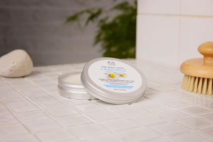 Reinigende Butter The Body Shop Camomile Sumptuous Cleansing Butter