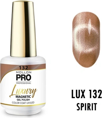 Semi-Permanent Nagellack Mollon Pro Mol Luxury 132 Magnetisch