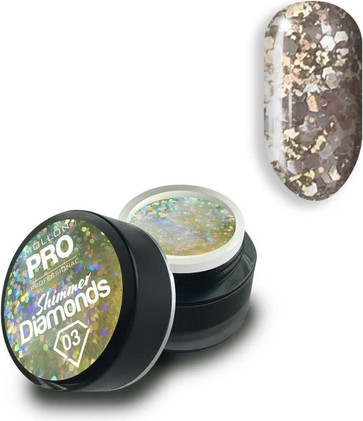 Highlighter Mollon Pro Mol Shimmer Diamonds 3
