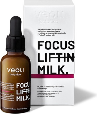 Emulgierendes Lifting-Serum Veoli Botanica