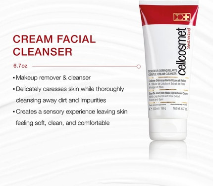 Reinigungscreme Cellcosmet Revitalizing Face Wash und Make-up-Entferner