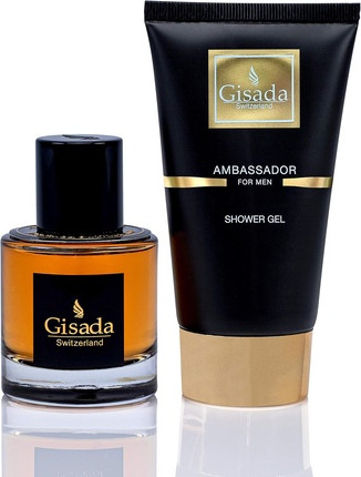 Eau De Parfum Geschenkset Gisada Ambassador