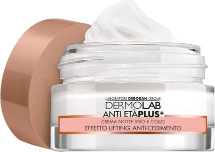 Nachtcreme Dermolab Anti-Ageing Plus+