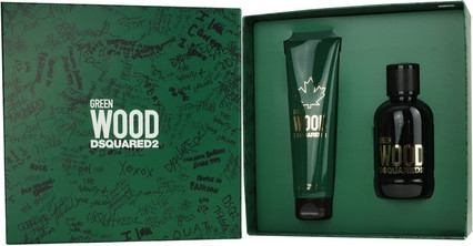 Eau de Toilette Set Dsquared2 Green Wood