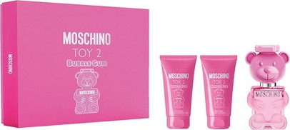 Eau De Toilette Set Moschino Toy 2 Bubble Gum
